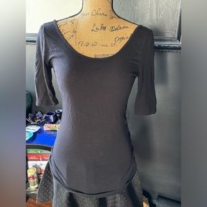 Vintage black top